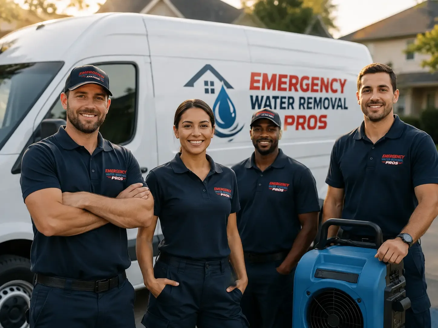 Emergency Water Removal company in Saint Francisville, LA